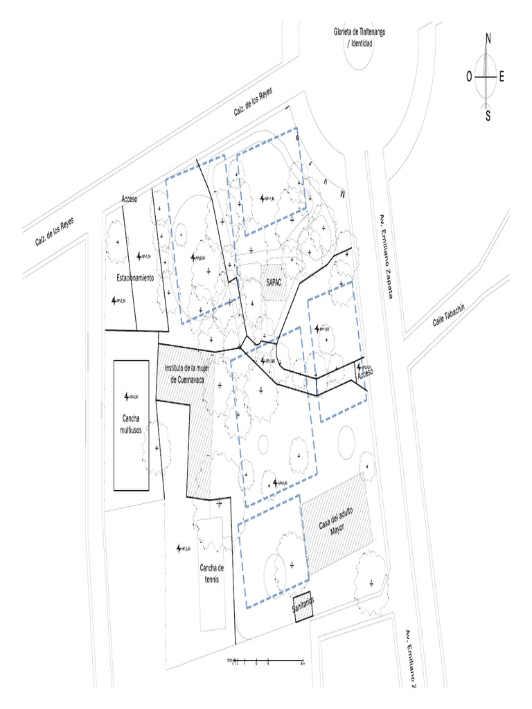 Levantamiento 1 250 plataformas escala gr fica pdf