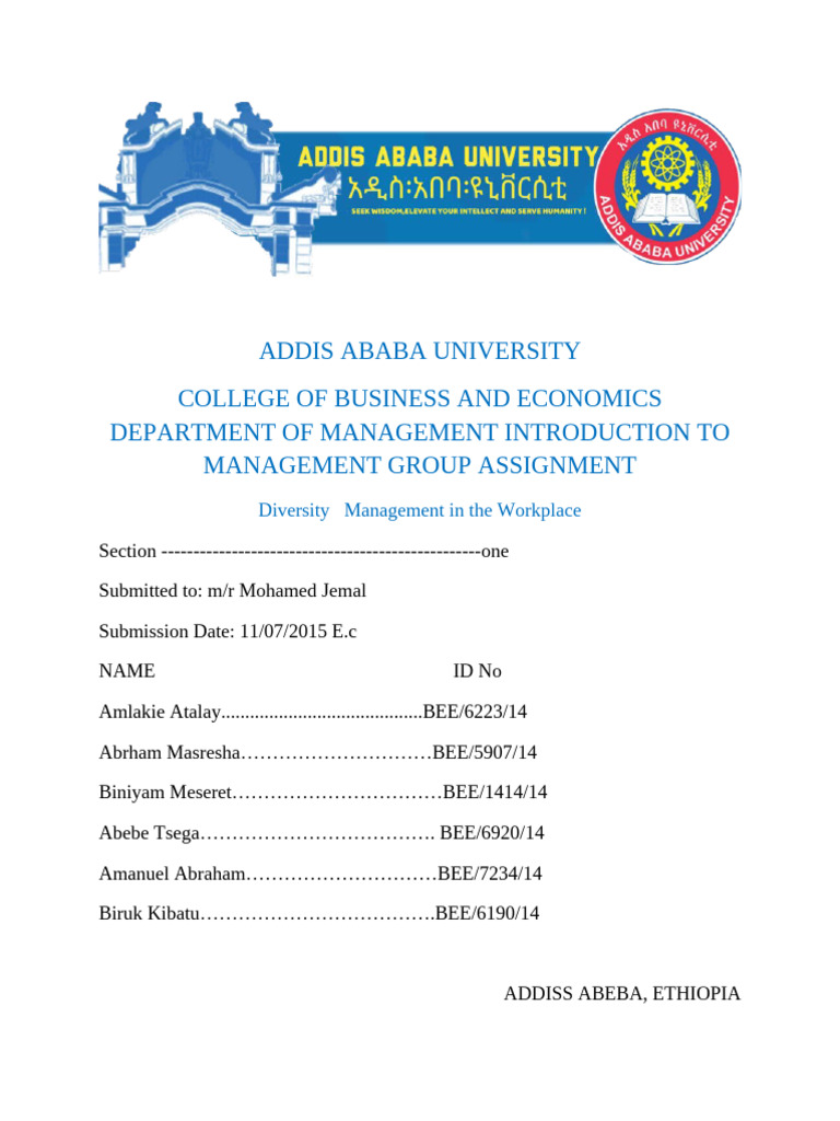 Assiment of Administrative | PDF | Diversity (Business) | Employee ...