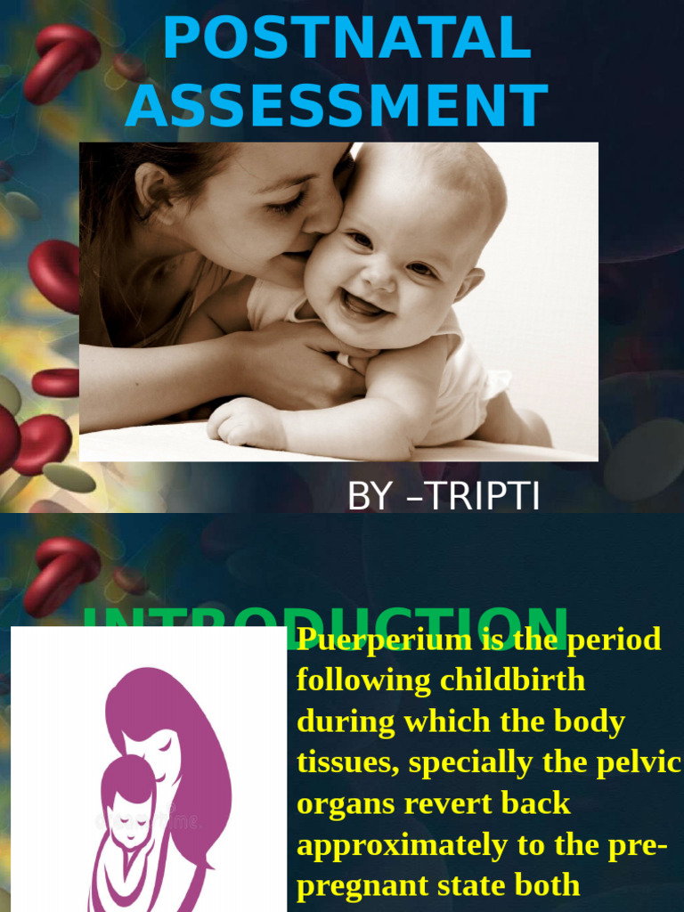 Postnatalassesment 210616091918 | PDF | Postpartum Period | Childbirth