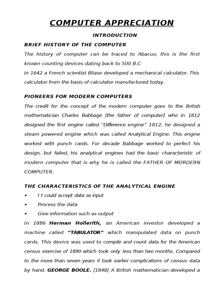 Understanding Computer Appreciation | PDF | Window (Computing) | Software