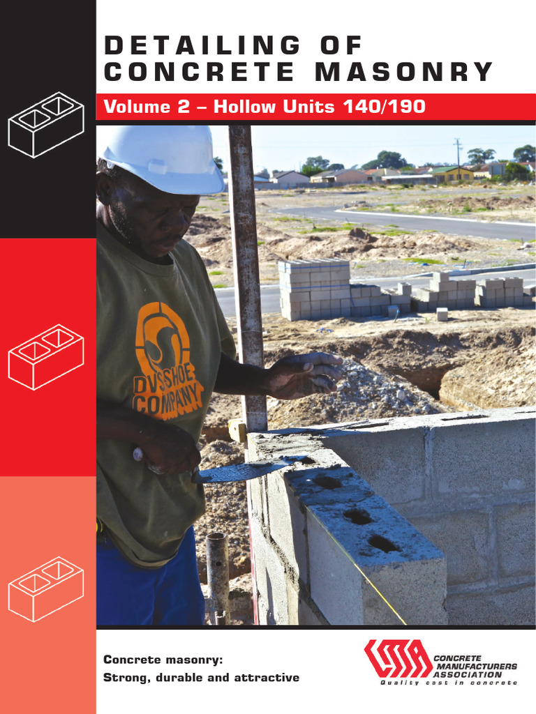 Guidelines for Concrete Masonry Detailing | PDF | Masonry | Concrete