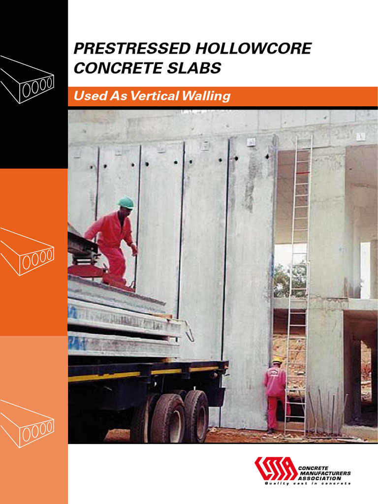 Prestressed-HollowCore | PDF | Concrete | Prestressed Concrete