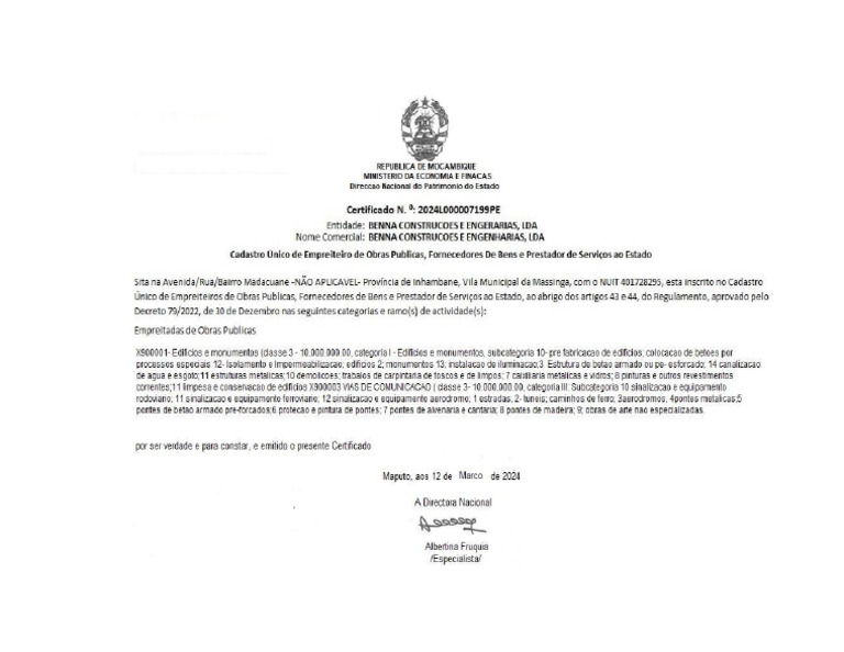 Luis Ufsa | PDF