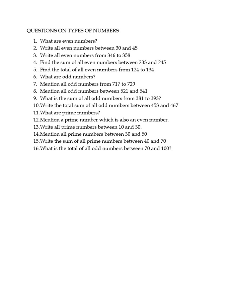questions-on-types-of-numbers-pdf