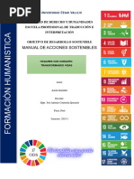 Aarón Gonzales Manual de Acciones Sostenibles - ODS 2024.1