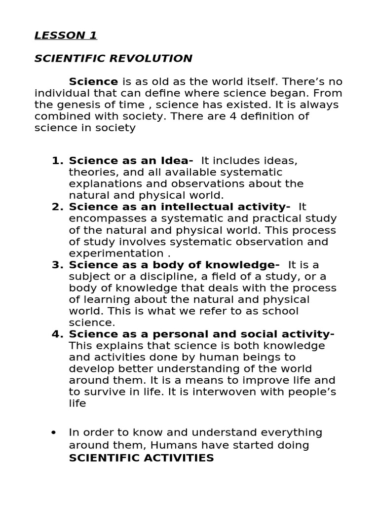 STS Reviewer MS Word 1 | PDF | Genetically Modified Organism | Genetic ...