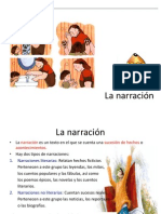 PPT Género narrativo 2º ESO - copia