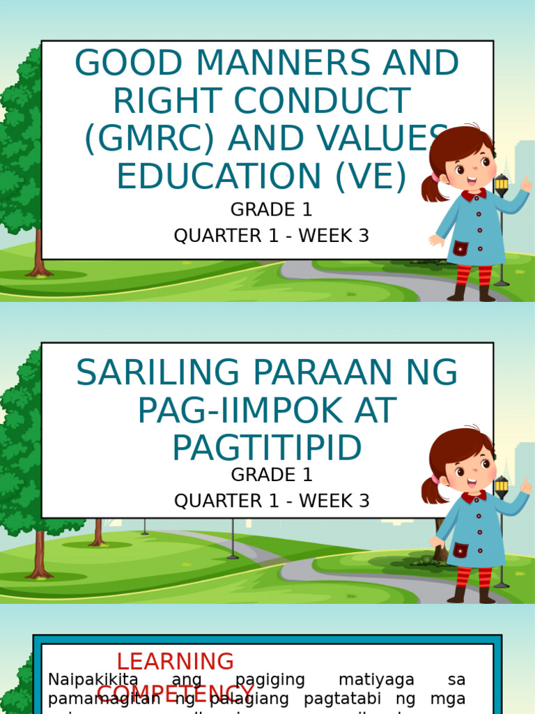 Gmrc 1 Quarter 1 Week 3 Pdf