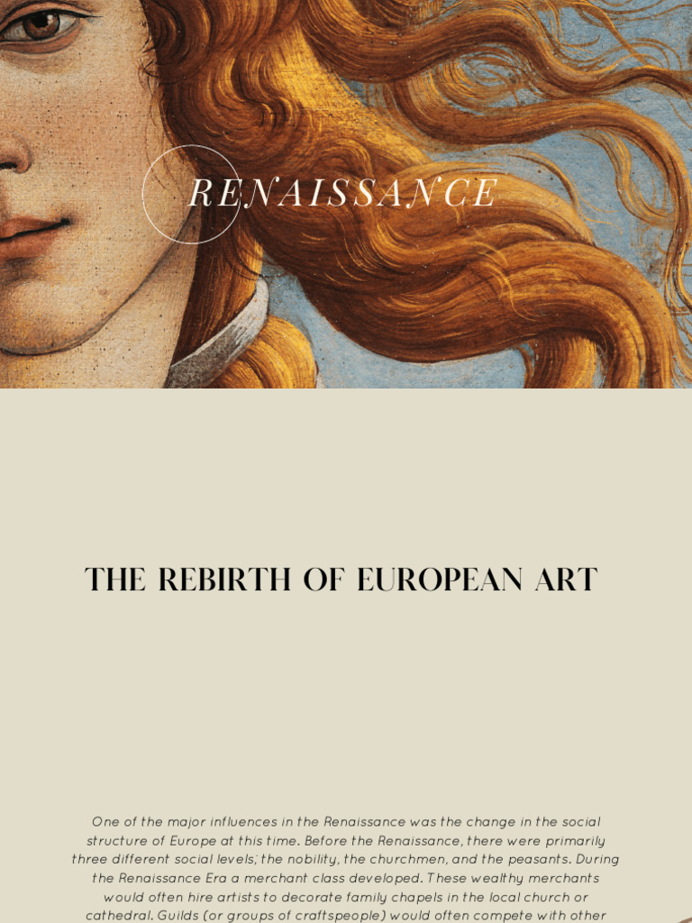 Renaissance Contributions to Art | PDF | Michelangelo | Raphael