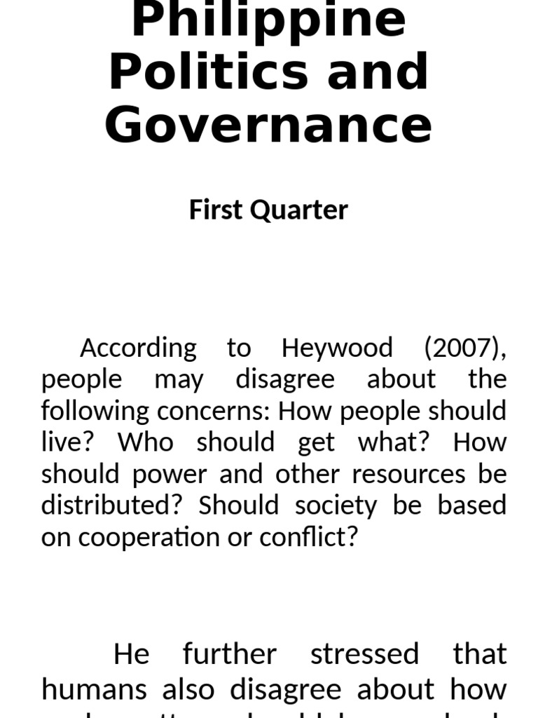 PPGPPT | PDF | Consensus Decision Making | Society