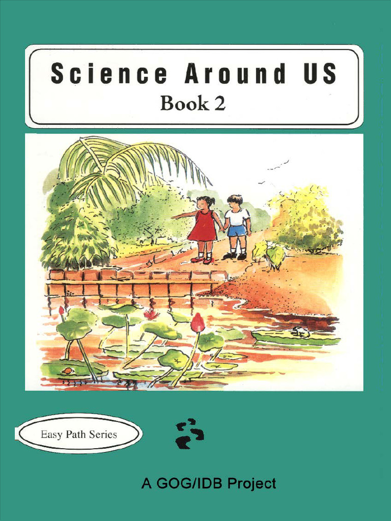 Science Around Us Book 2 Pdf Leaf Plants