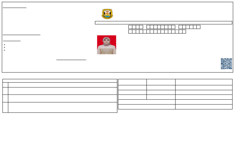 Registration Card | PDF