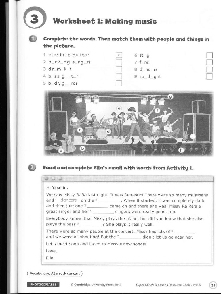 UNIT 3 - Vocabulary | PDF