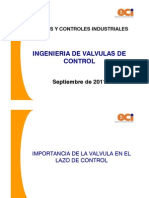 Control de procesos industriales: Importancia de las válvulas en el lazo de control