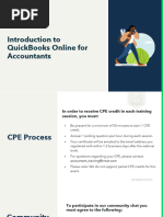 QuickBooks Online Beginner's Guide | PDF | Expense | Equity (Finance)