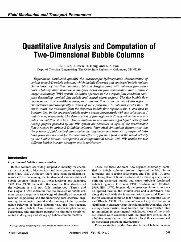 Lin 1996 | PDF | Vortices | Fluid Dynamics