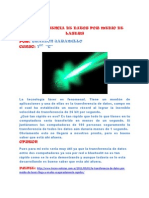 Transfer en CIA de Datos Por Medio de Lasers