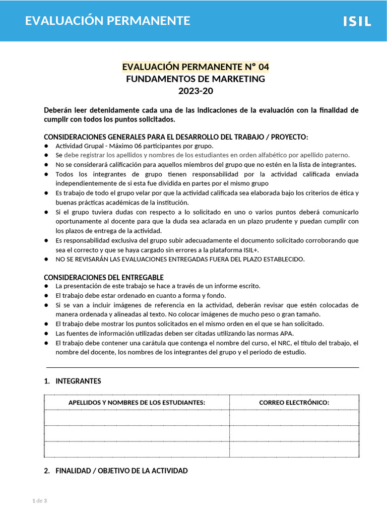 Pasos para Plan de Marketing | PDF | Producto (Negocio) | Negocios ...
