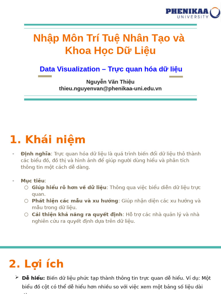 10 Visualizing Data Pdf