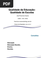 Apresentacao Prof Jose Francisco Soares 180511