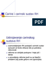 Carine I Carinski Sustav RH-PSH