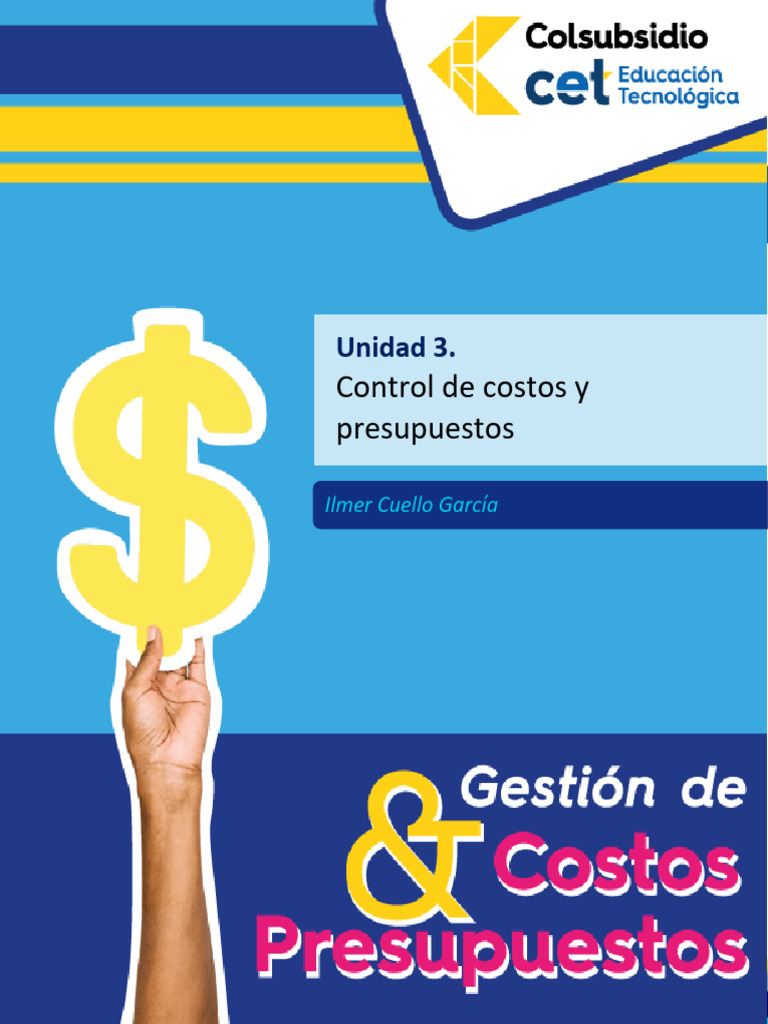Control de Costos y Presupuestos Efectivos | PDF | Presupuesto | Business