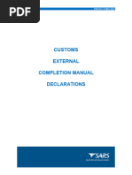 C18 Customs Duty Demand Notice | PDF