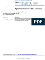 J. M. T Thompson, G. H. M Van Der Heijden and S. Neukirch - Supercoiling of DNA Plasmids: Mechanics of The Generalized Ply