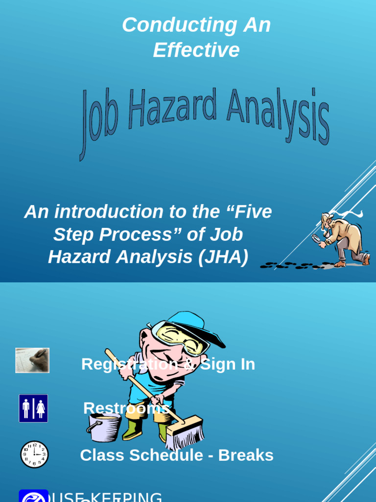 Job Safety Analysis | PDF | Personal Protective Equipment | Hazards
