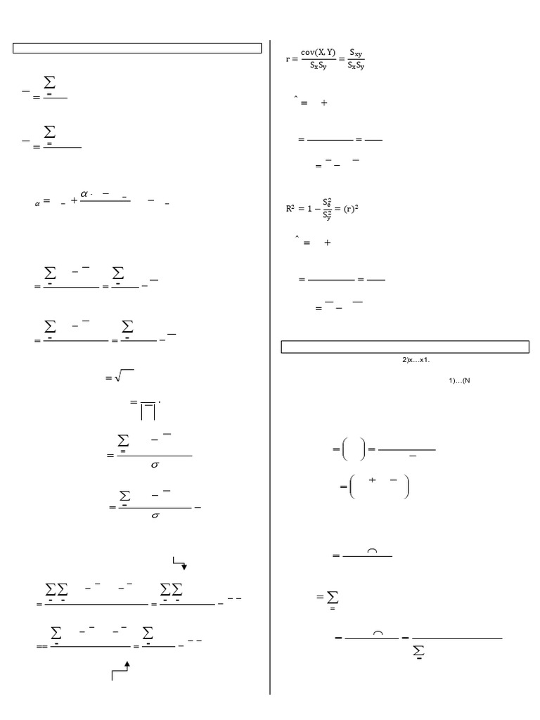 Estadística: Medidas y Modelos Probabilísticos | PDF | Función de ...