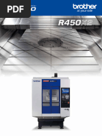 Brother Speedio R450X1 Specifications | PDF | Mechanical Engineering ...