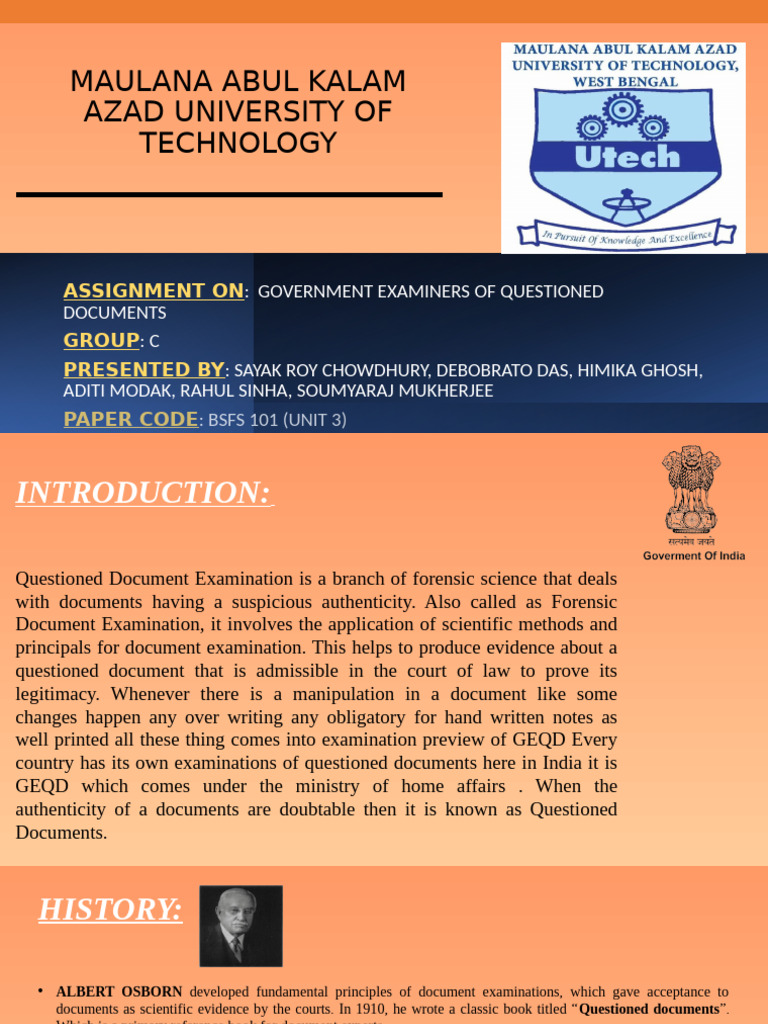 Group c govt examiners of questioned docs pdf photocopier