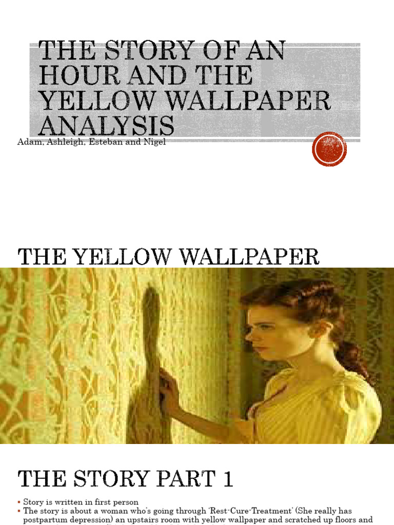 Groupproject1 160803035651 | PDF | The Yellow Wallpaper