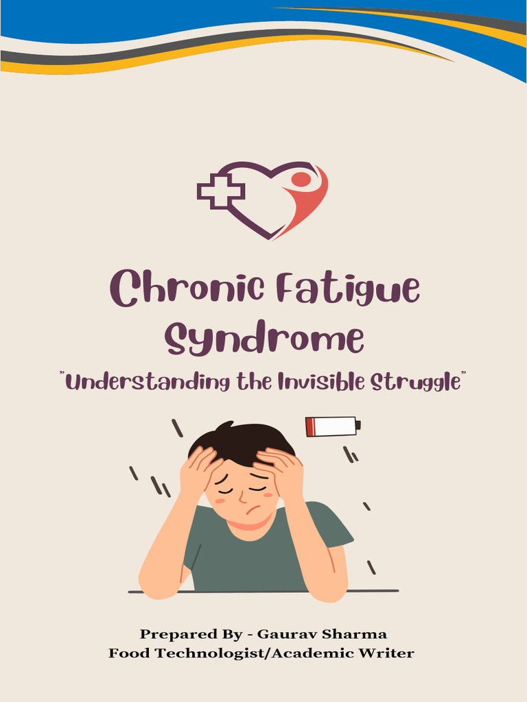 Understanding Chronic Fatigue Syndrome | PDF | Chronic Fatigue Syndrome ...