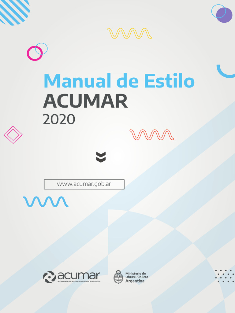 Manual de Estilo ACUMAR: Comunicación Inclusiva | PDF | Caso de carta ...