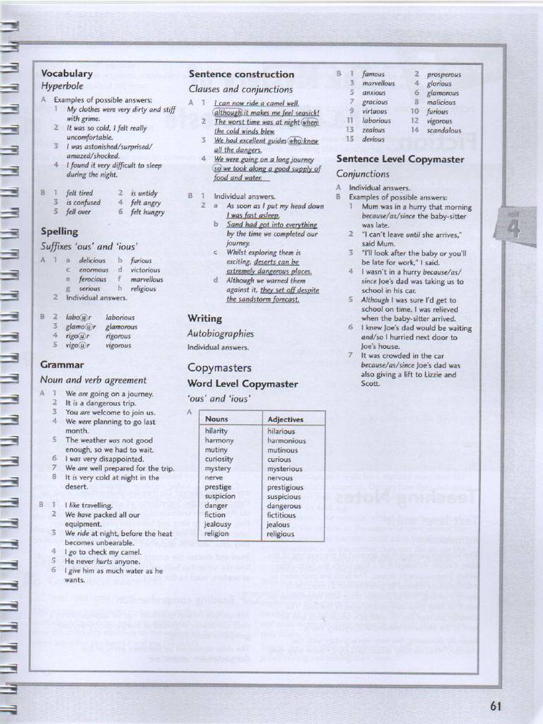 Nelson Book 4 Answers | PDF