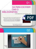 Guia Didactica Como Citar y Referenciar de Acuerdo A Normas APA