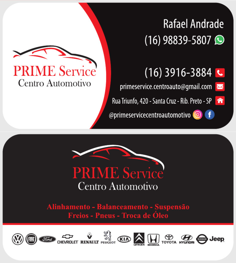Prime Service | PDF
