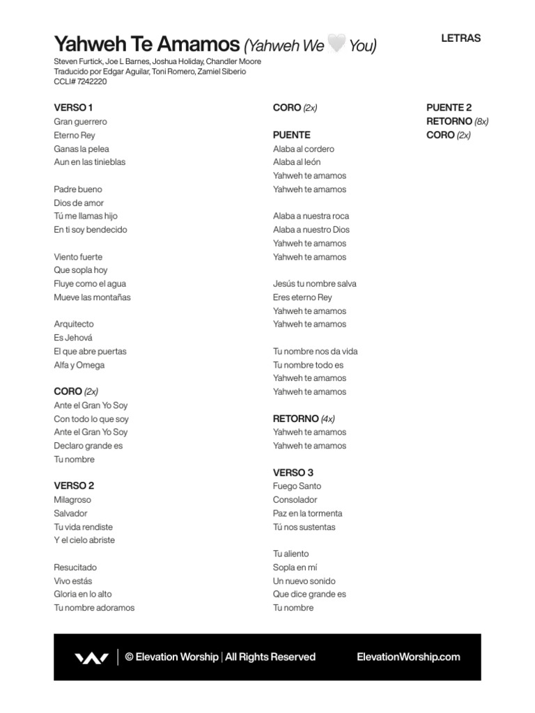 Letra de 