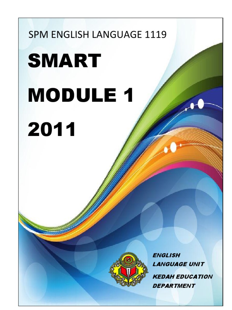 Smart Module 1 SPM 1119 | PDF | Laughter | Reading Comprehension