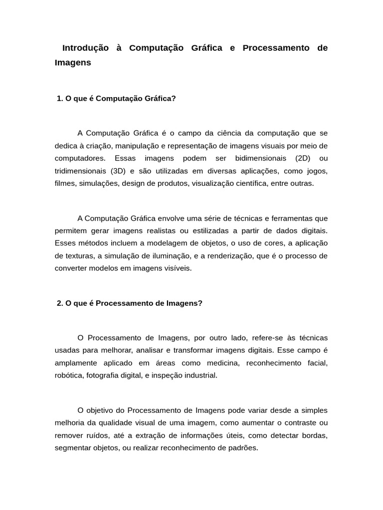 Comp Graf Intro | PDF | Informática | Pixar