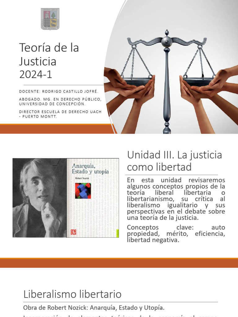 Teoria de La Justicia | PDF | Ciencias Políticas