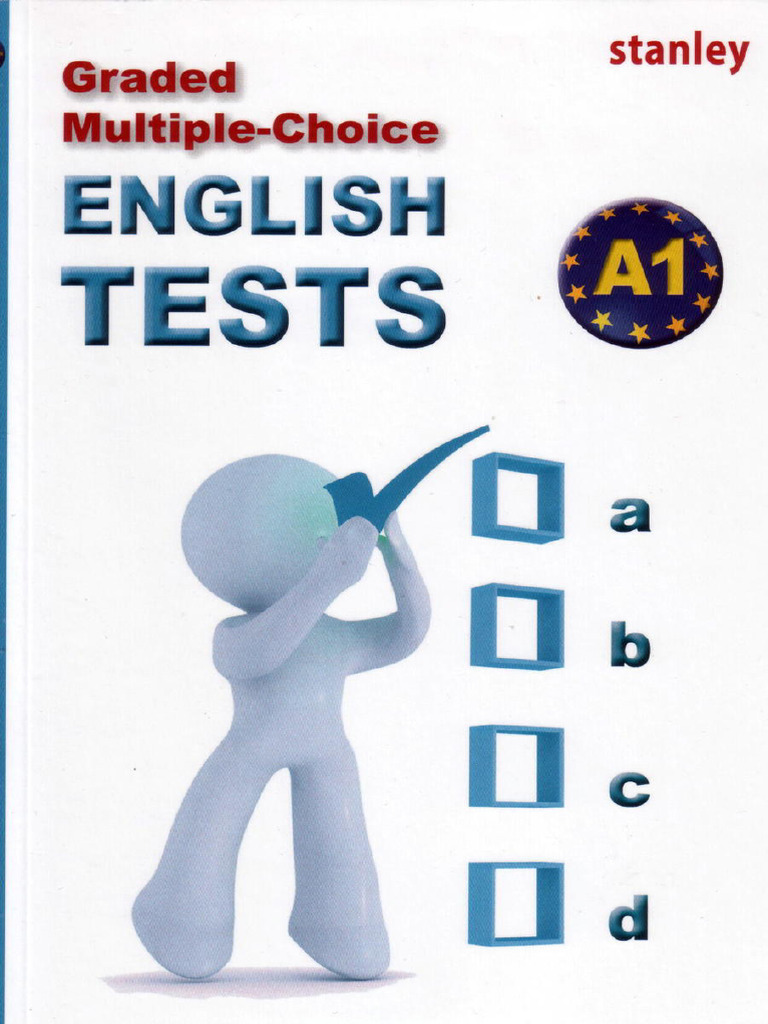 Vbook Pub Standley Graded Multiple Choice English Test A1 PDF