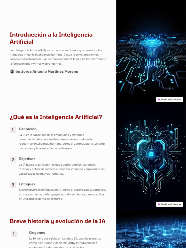Introducción a la Inteligencia Artificial | PDF | Inteligencia ...