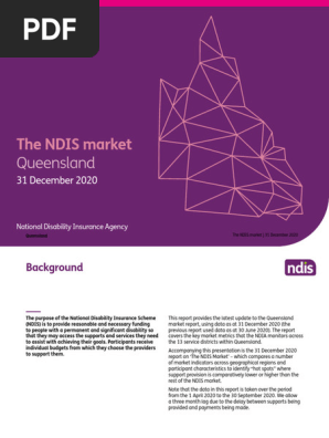 202012 NDIS Market QLD