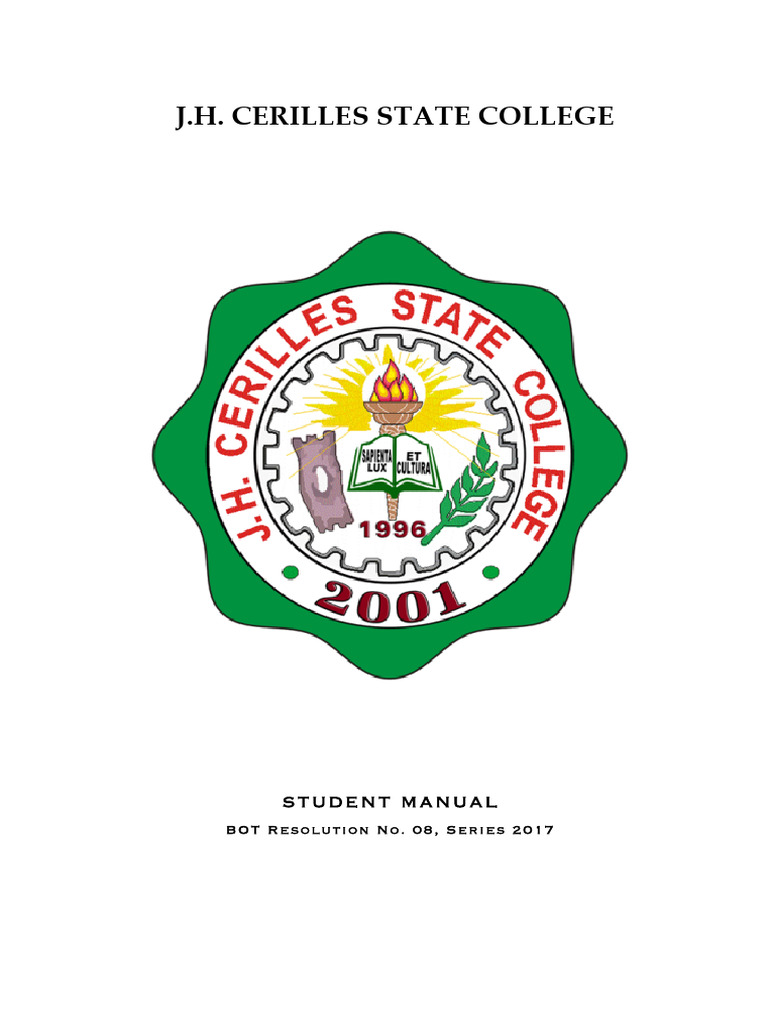 What Is Student Manual