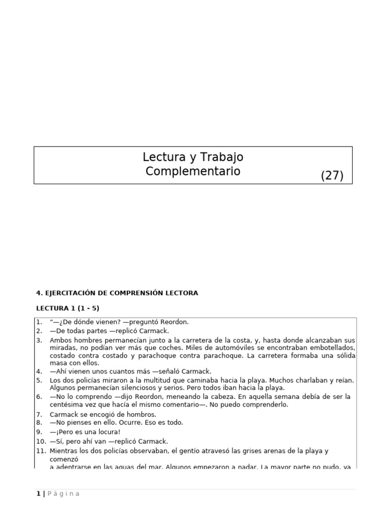Material Complementario 7 | PDF
