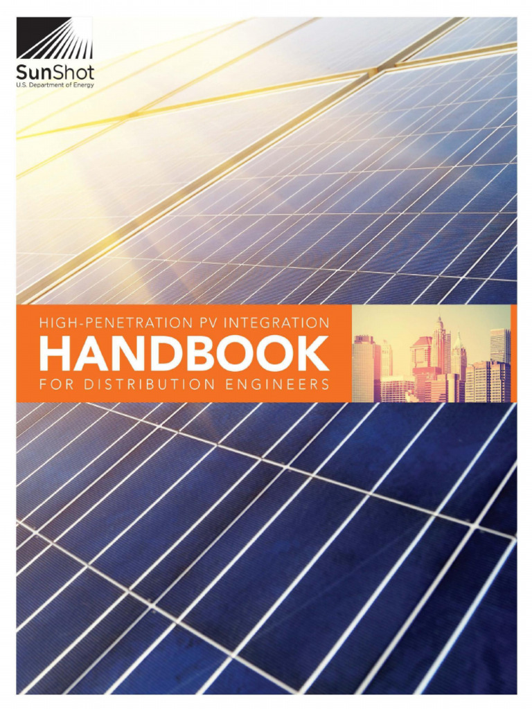 High Penetration PV Integration Manual | PDF | Photovoltaics ...