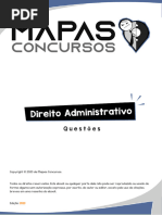 Questoes Direito Administrativo