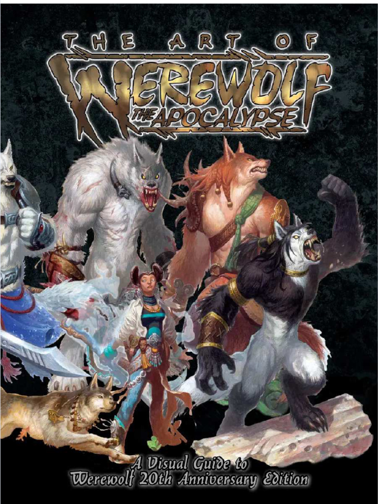 Werwolf W20 Die Apokalypse Der Häuterwerwolf: Die Apokalypse – QXOK
